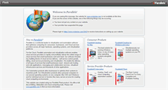 Desktop Screenshot of e-tutorias.com