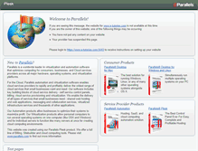 Tablet Screenshot of e-tutorias.com